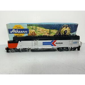 Athearn HO Scale Model Train Amtrak SDP40F Diesel Locomotive 523